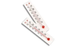 PAPER THERMOMETER 55x12mm